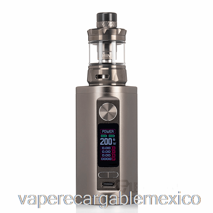 Vaporizador Recargable Hellvape Hell200 200w Kit De Inicio